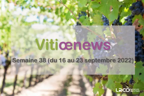 Vitiœnews de la semaine 38