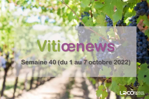 Vitiœnews de la semaine 40