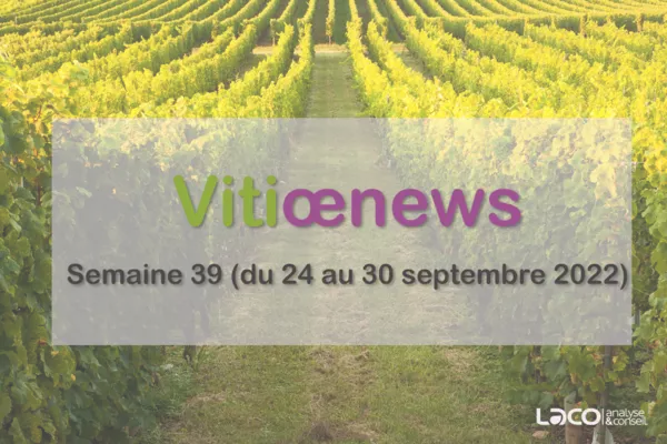 Vitiœnews de la semaine 39